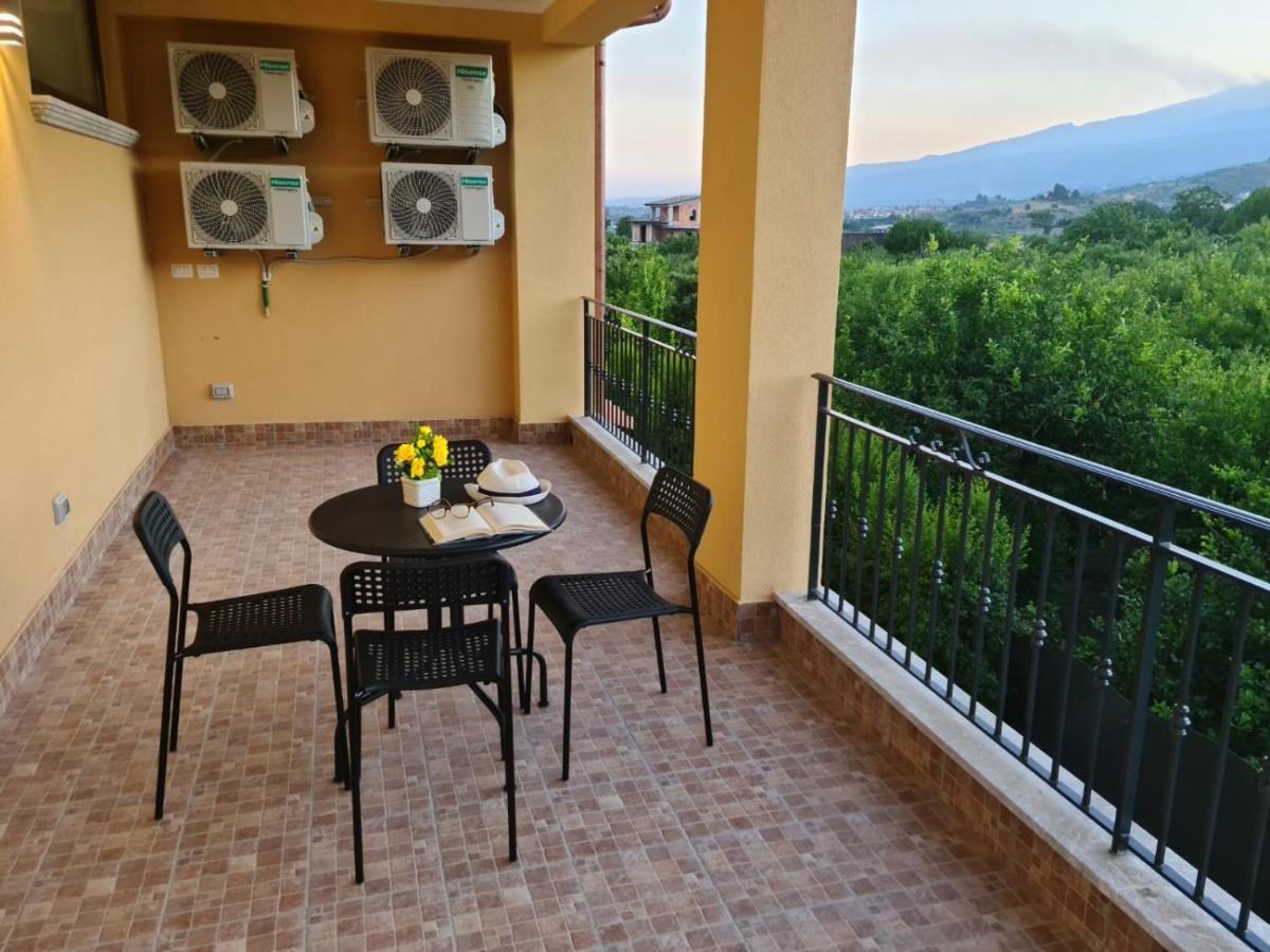 B&B Villa Chiara Bed And Breakfast Taormina Eksteriør billede