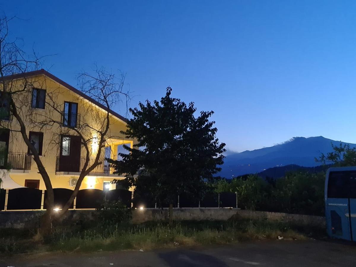 B&B Villa Chiara Bed And Breakfast Taormina Eksteriør billede