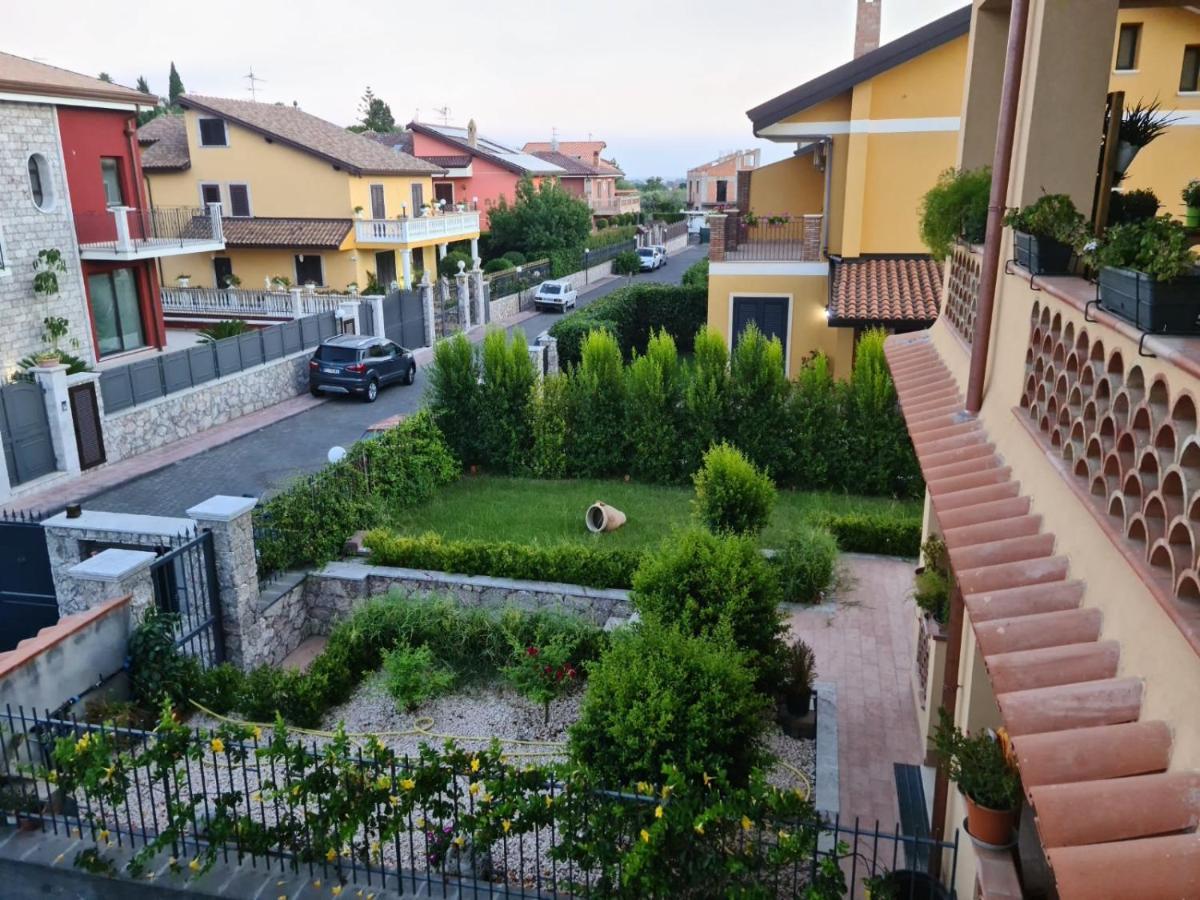 B&B Villa Chiara Bed And Breakfast Taormina Eksteriør billede