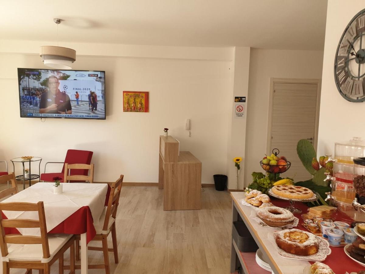 B&B Villa Chiara Bed And Breakfast Taormina Eksteriør billede