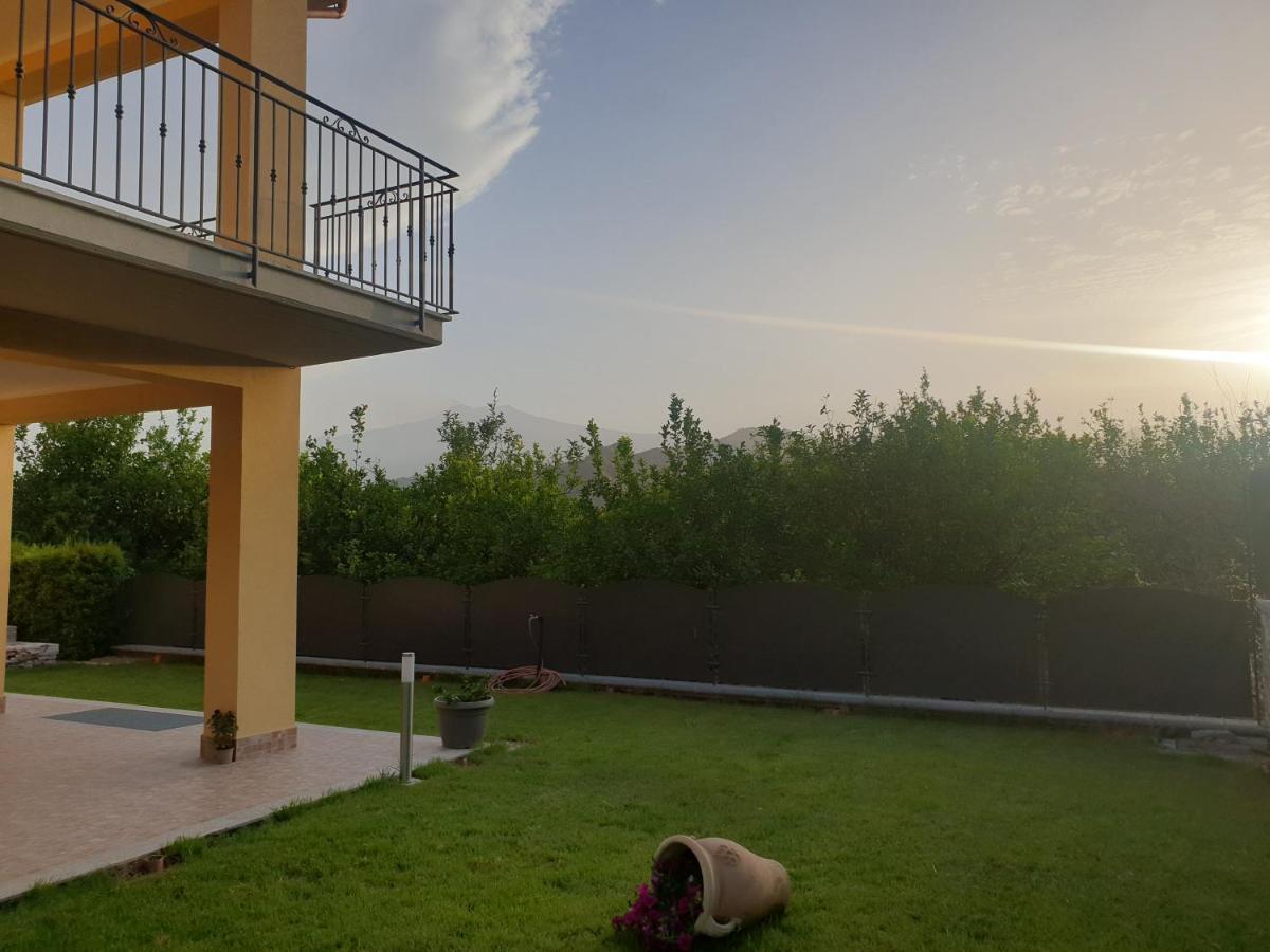 B&B Villa Chiara Bed And Breakfast Taormina Eksteriør billede
