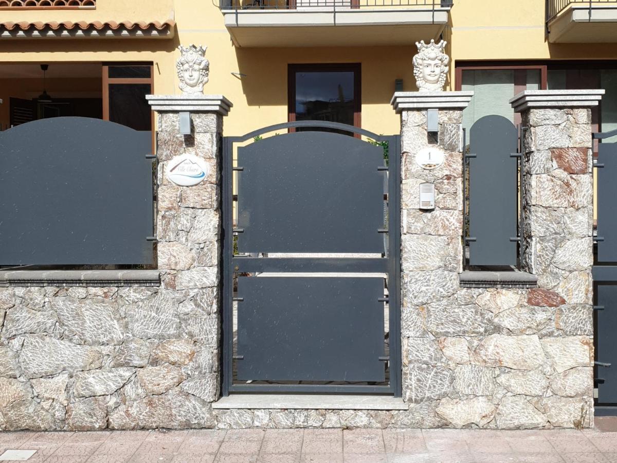 B&B Villa Chiara Bed And Breakfast Taormina Eksteriør billede