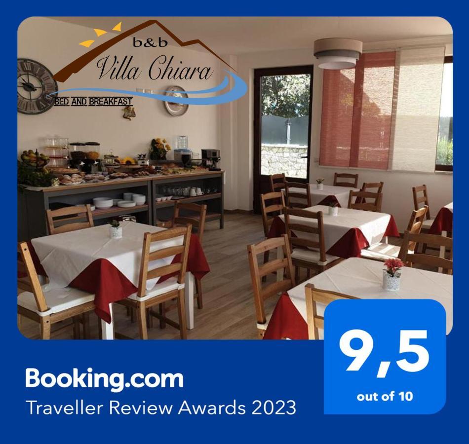 B&B Villa Chiara Bed And Breakfast Taormina Eksteriør billede